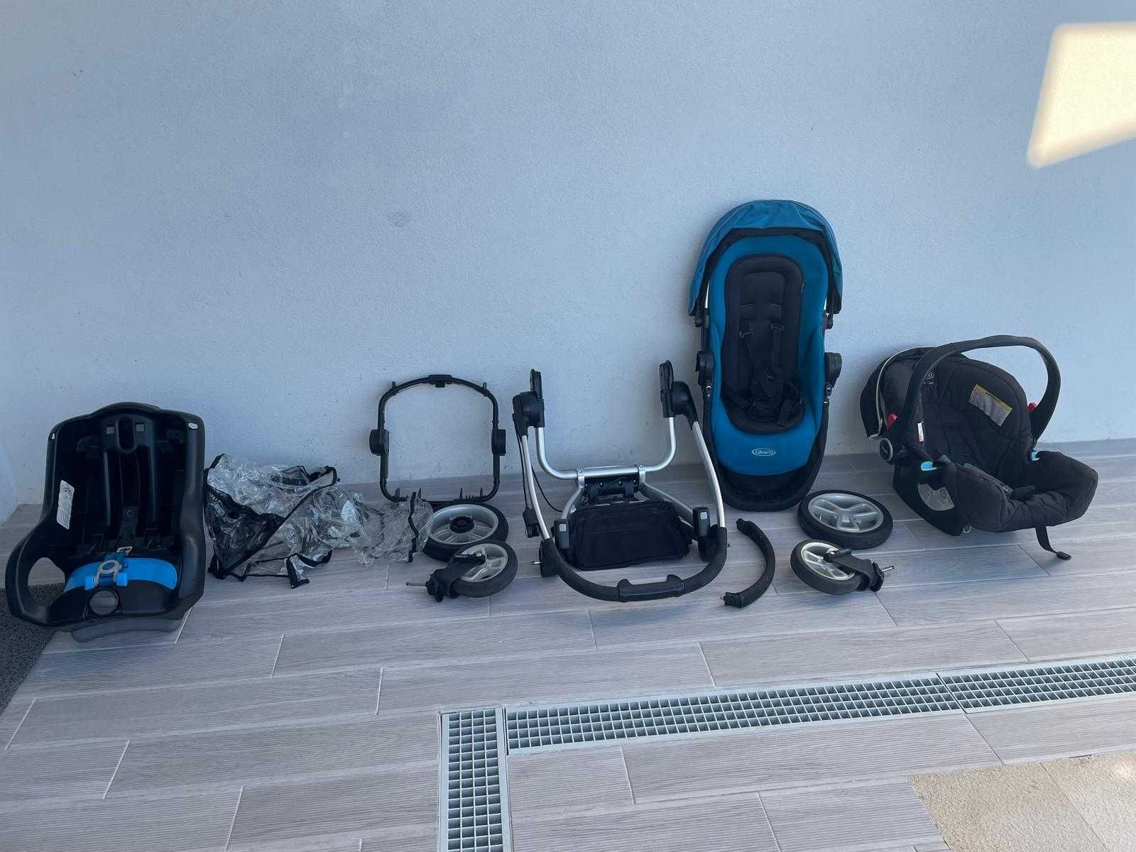 Conjunto Carrinho de Bébé - Graco Symbio