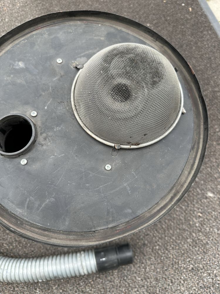 Separator Karcher filtr popiołu