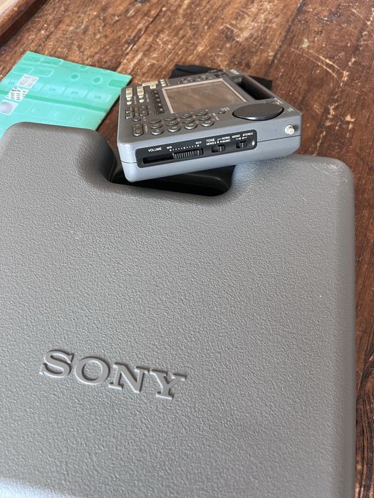 Радіоприймач Sony ICF-SW55