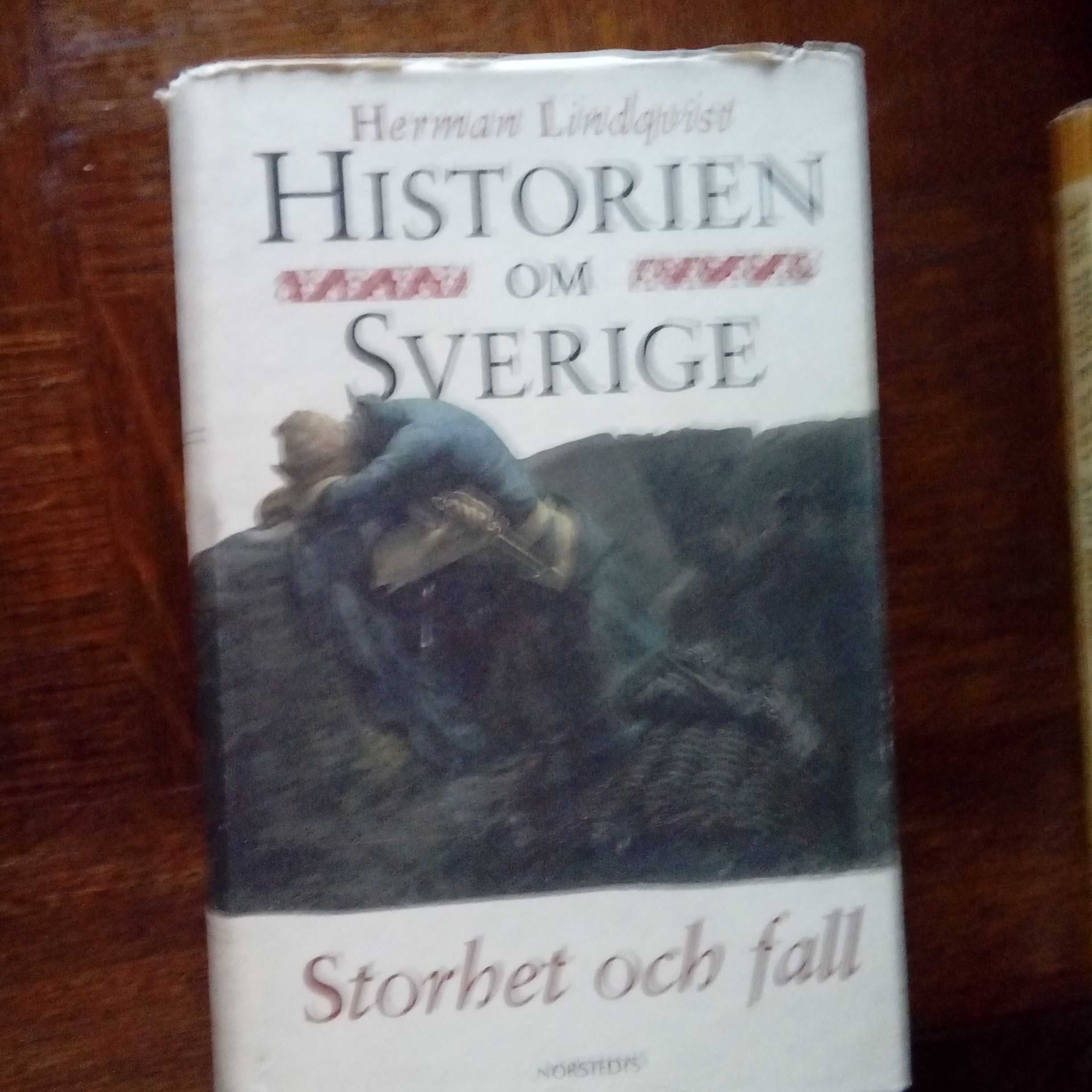 Herman Lindqvist Historien om Sverige tom 1-2