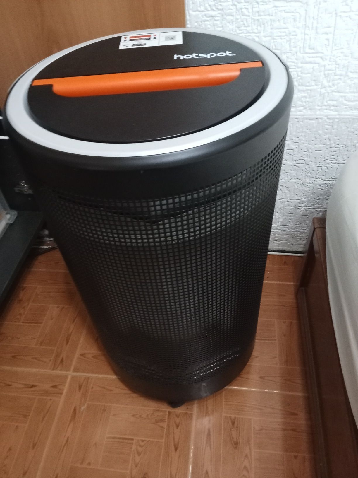 Aquecedor com gás