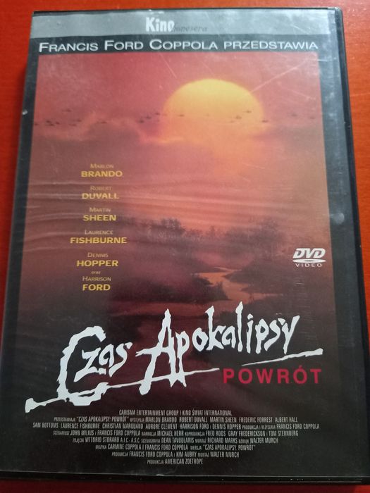 Czas Apokalipsy Powrót DVD Video