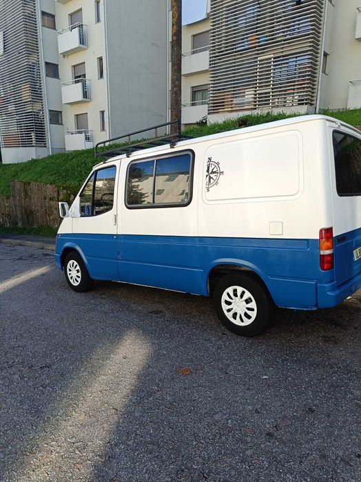 Campervan Ford Transit mk3