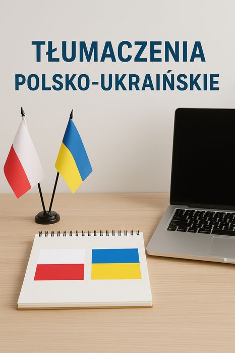 Tłumaczenia polsko-ukraińskie lub rosyjskie