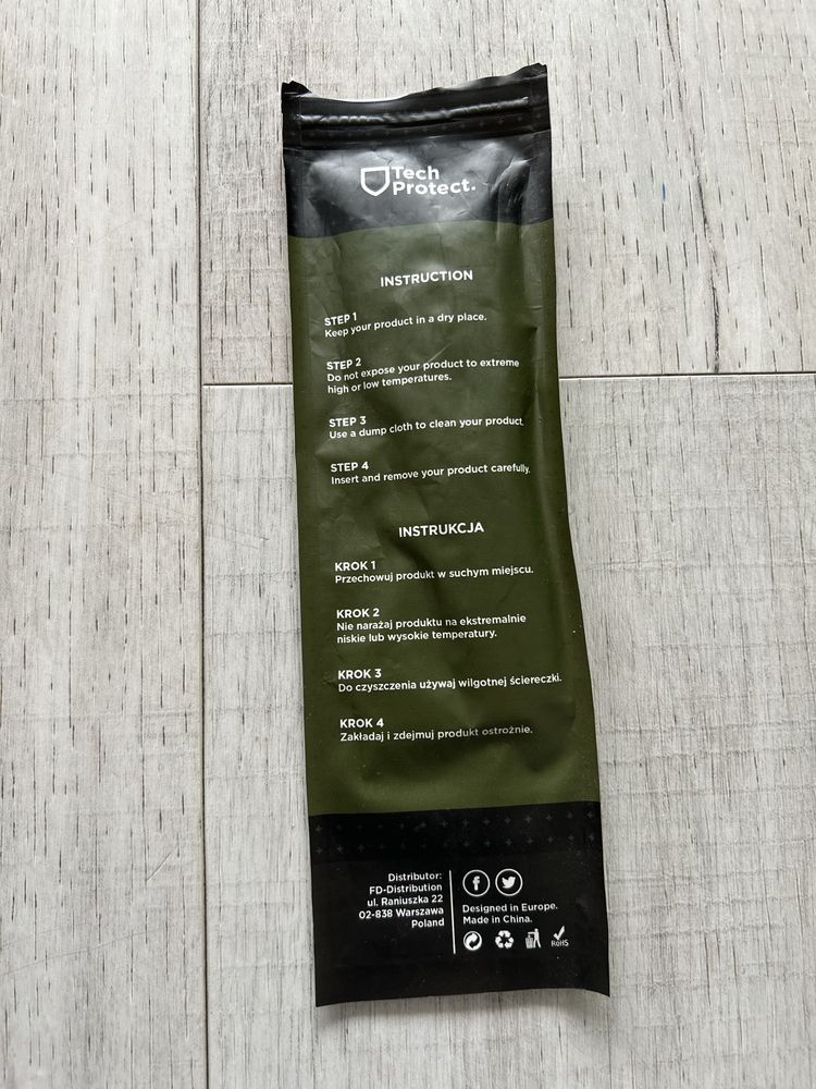 Szary pasek do zegarka Xiaomi Amazfit Bit.
