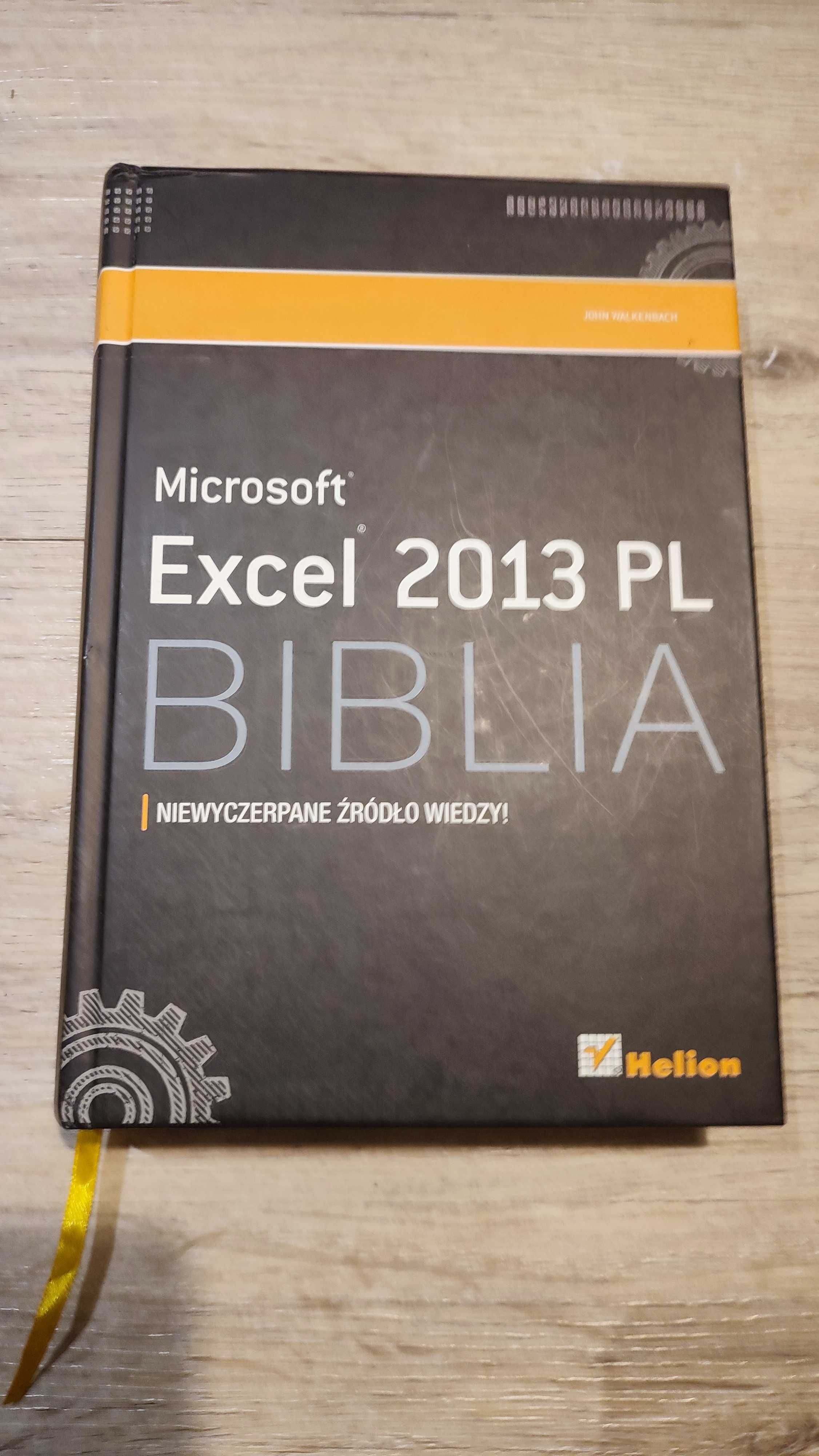 Microsoft Excel 2013 PL Biblia - Helion