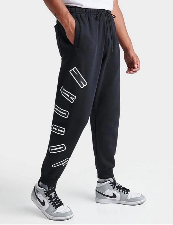 Air jordan m j flt mvp flc po black