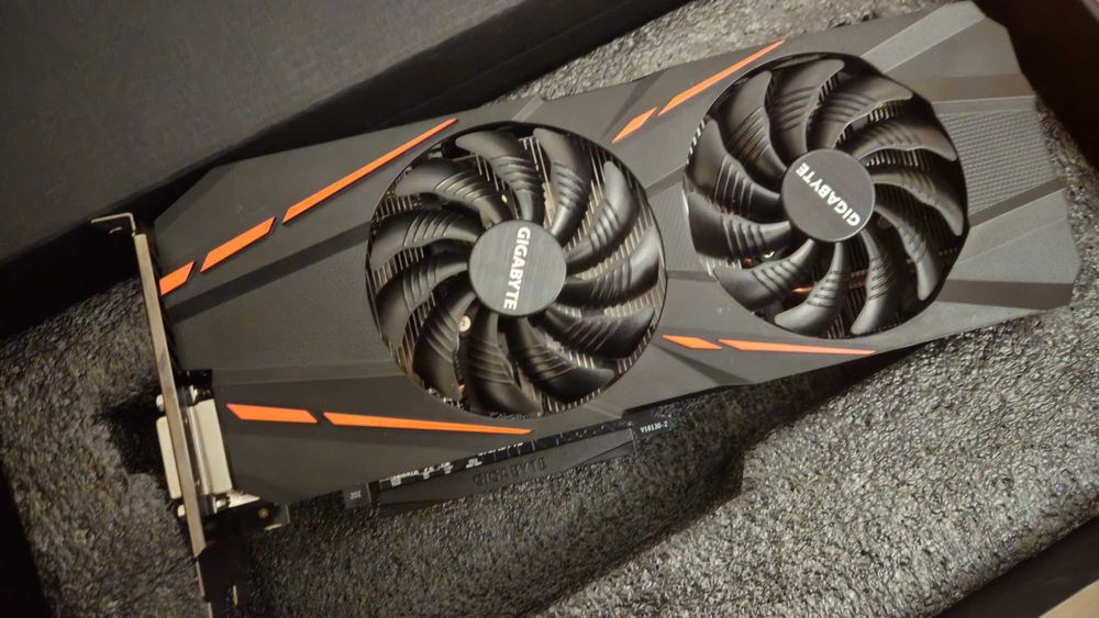 Видеокарта Gigabyte GeForce GTX 1060, 6gb