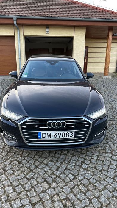 Audi A6 Limousine Pierwszy właściciel, Bardzo bogato wyposażony