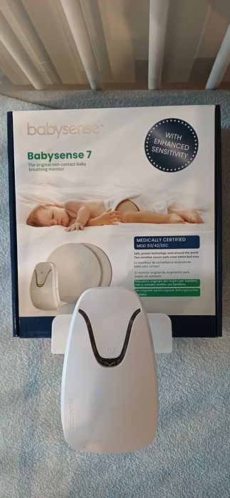 Monitor Oddechu dla Niemowląt Babysense 7 – Stan Idealny