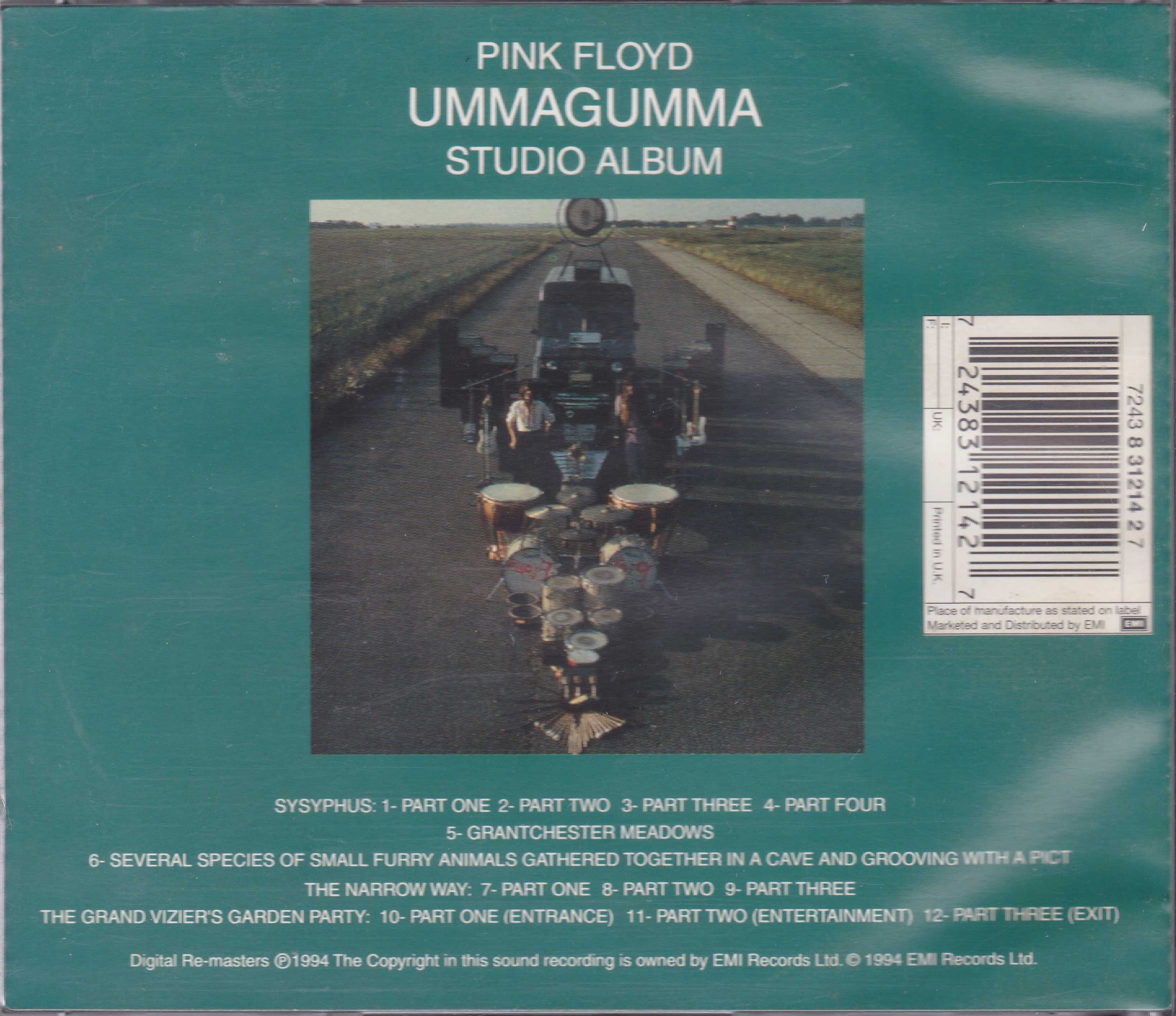 Pink Floyd –Ummagumma