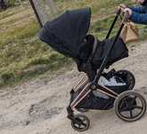 Cybex e-Priam 4.0 - wózek elektryczny, zestaw 4w1