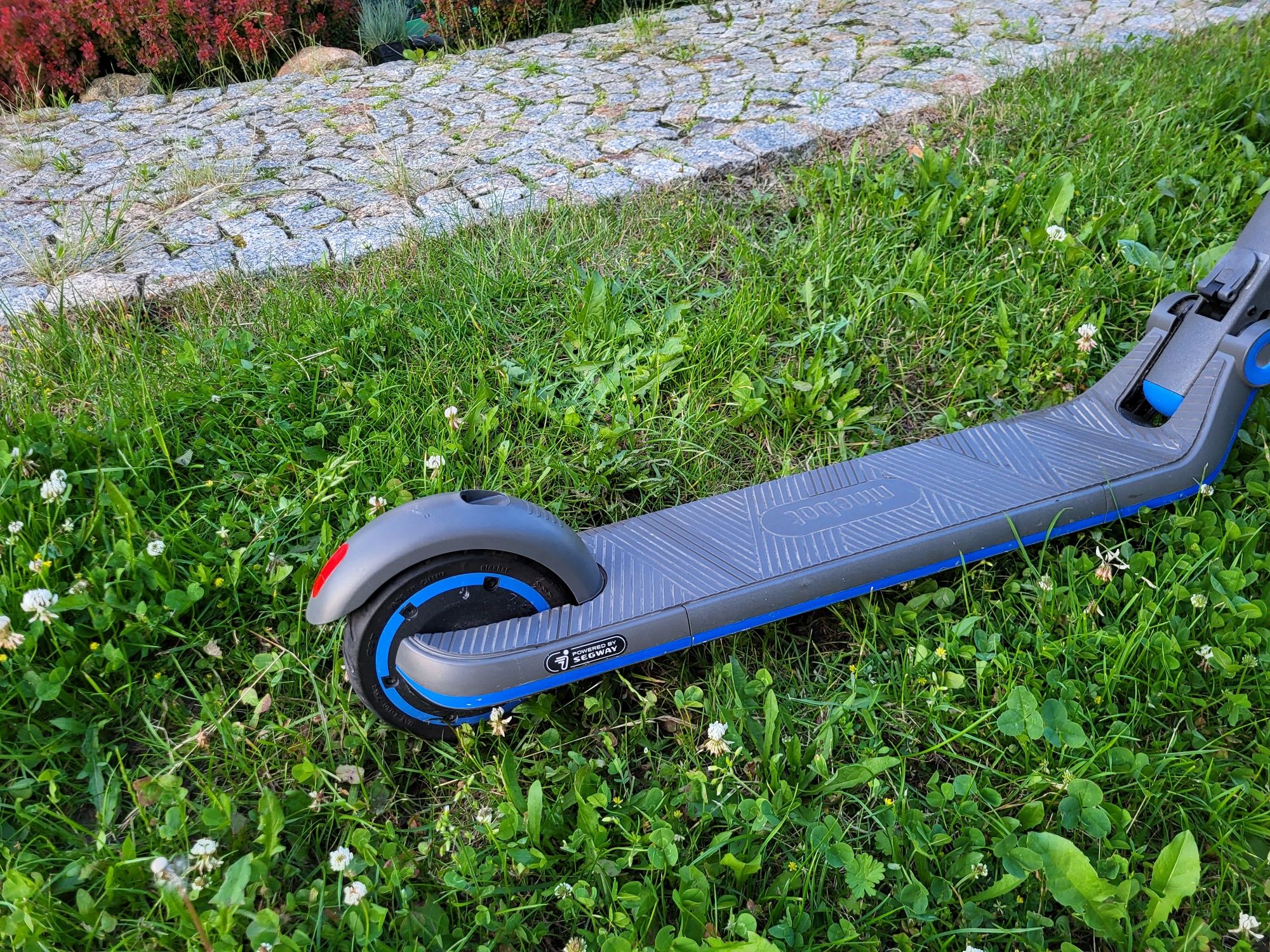 Hulajnoga elektryczna, ninebot STAN BARDZO DOBRY