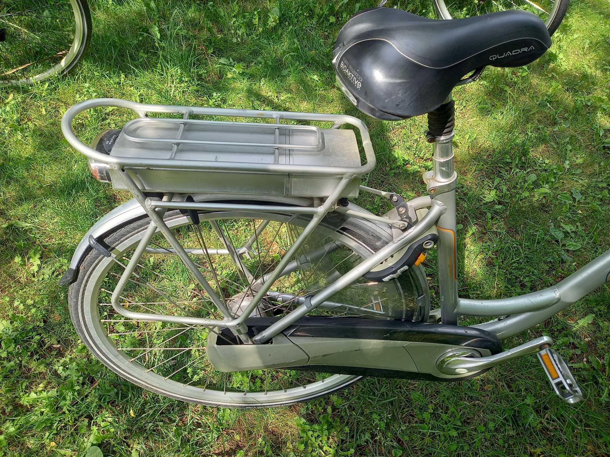 Rower elektryczny Bikkel