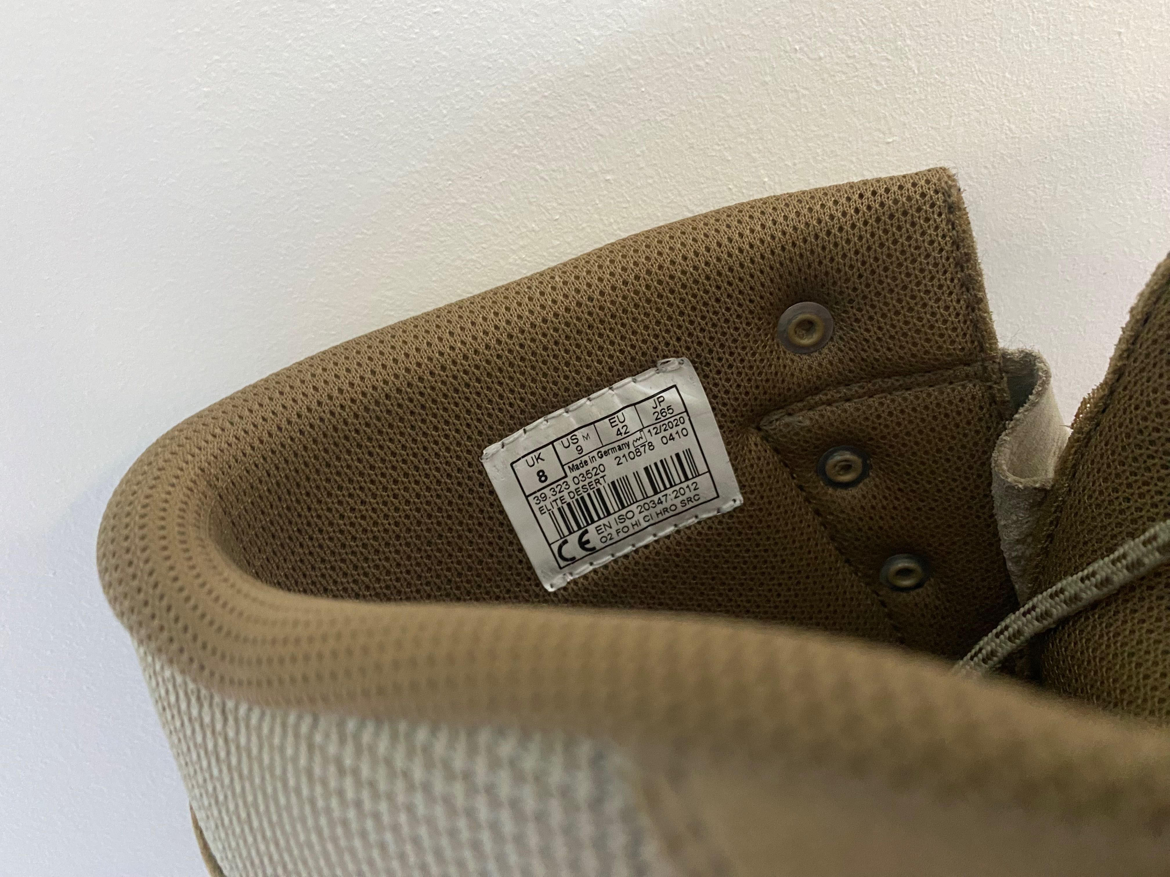 Buty Lowa Elite Desert r. 42 NOWE z metką