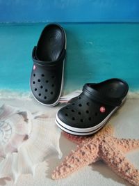 Кроксы Crocs Crocband Black купить со скидкой Киев