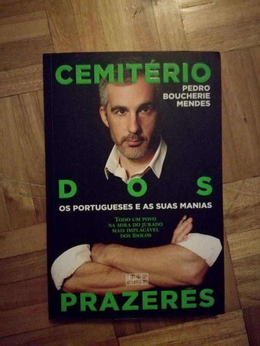 "Cemitério dos Prazeres", de Pedro Boucherie Mendes