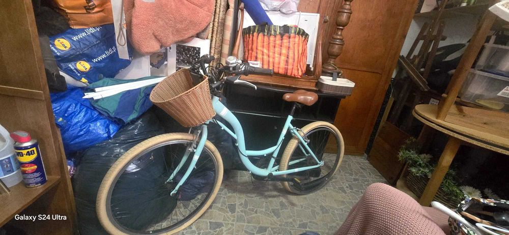 Bicicleta de senhora