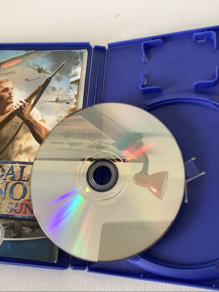 Jogo ps 2 Medal of Honor (raising sun)