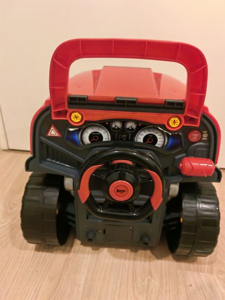Mini trator com som e luzes