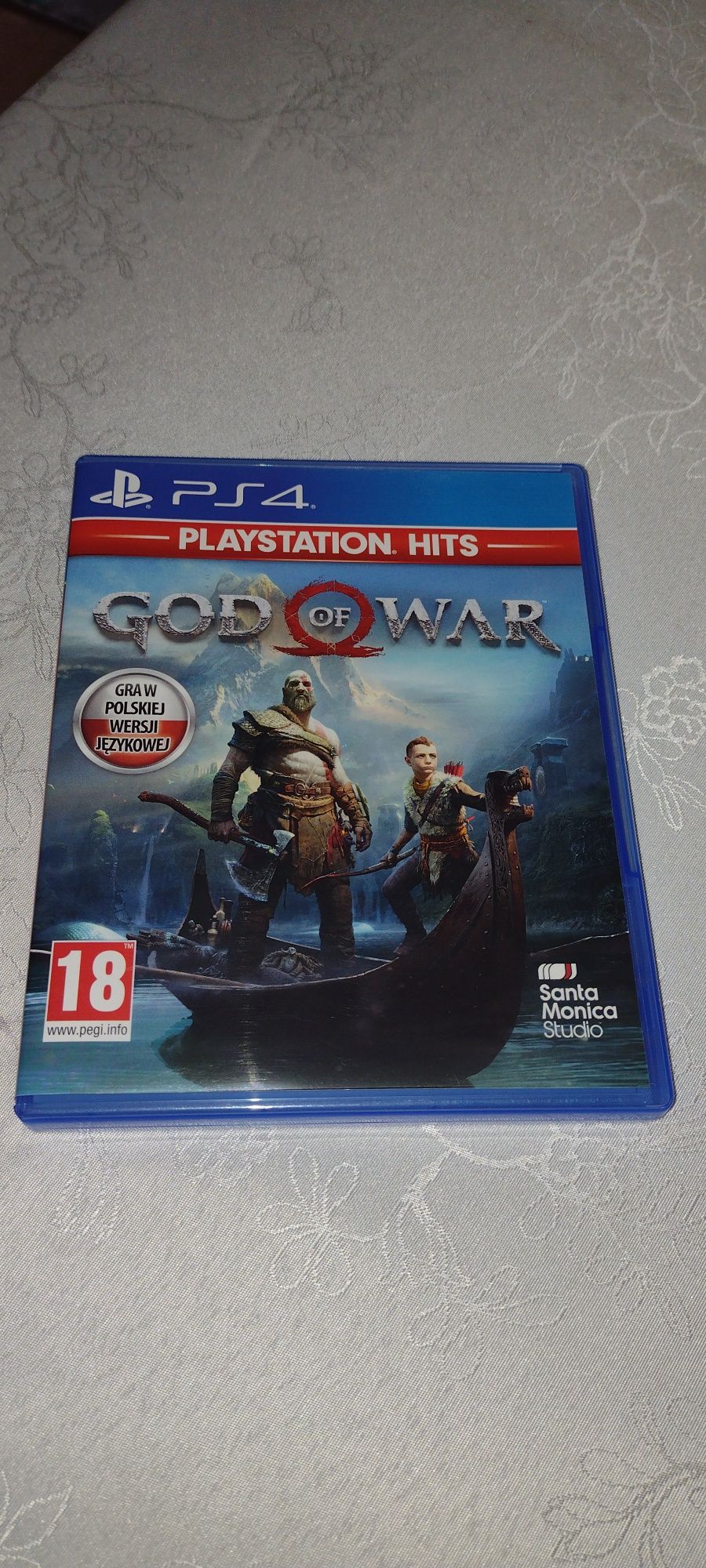 God of War PS4/PS5 PL