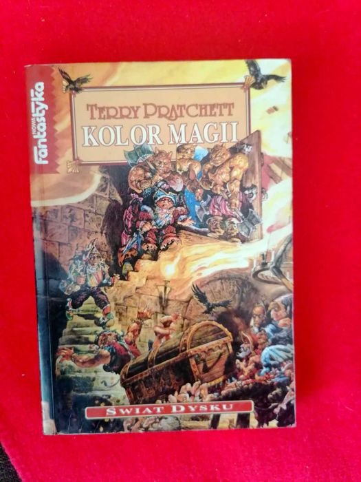 Terry Pratchett "Kolor Magii" dawne wydanie