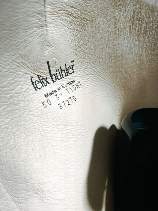 Buty, oficerski jeździeckie Felix-Buhler roz,45.