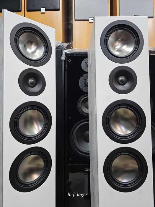 Немецкая акустика Canton Chrono 80 dc модел 2022 года НЧ динамик ТИТАН