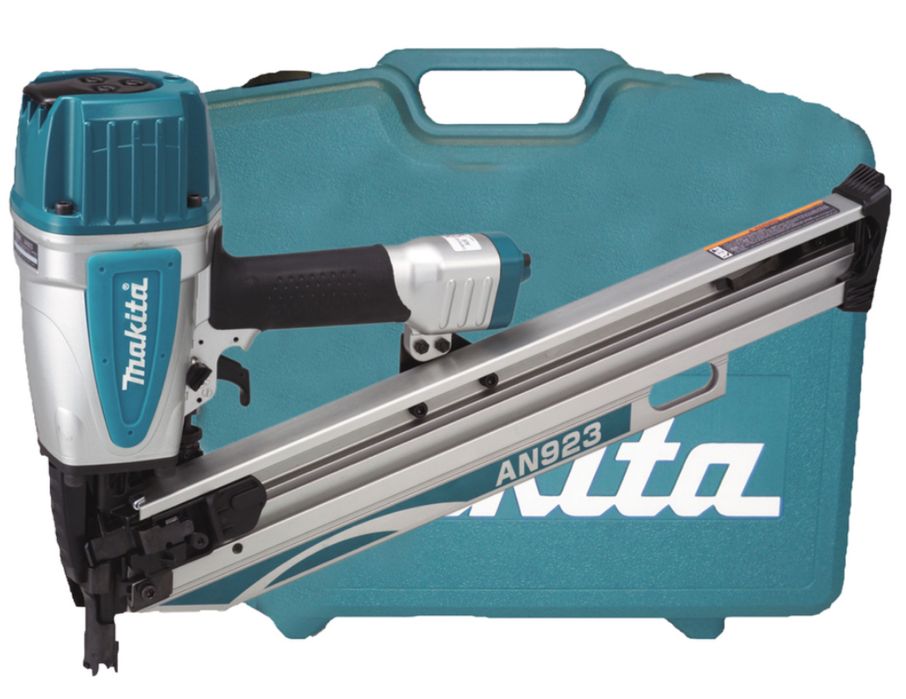Gwozdziarka pneumatyczna Makita AN923K 90mm 21°