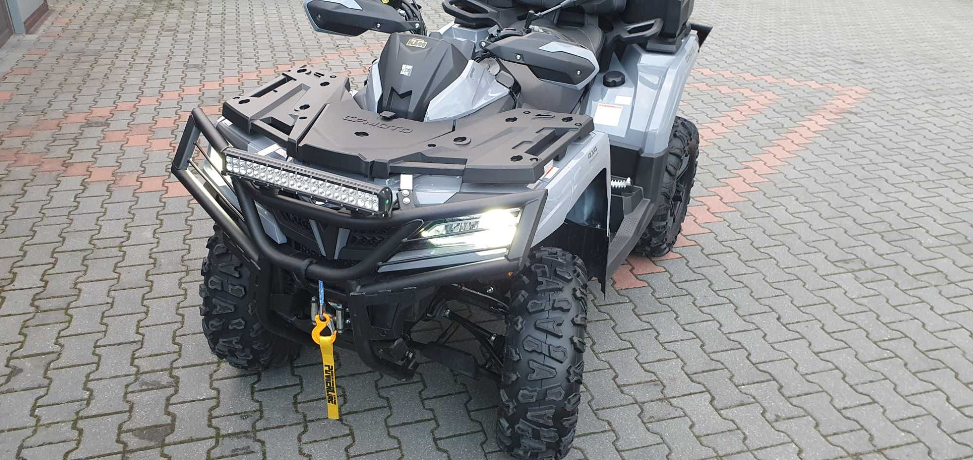 QUAD CF Moto CFORCE 850XC Faktura vat, przebieg 924 km jak NOWY