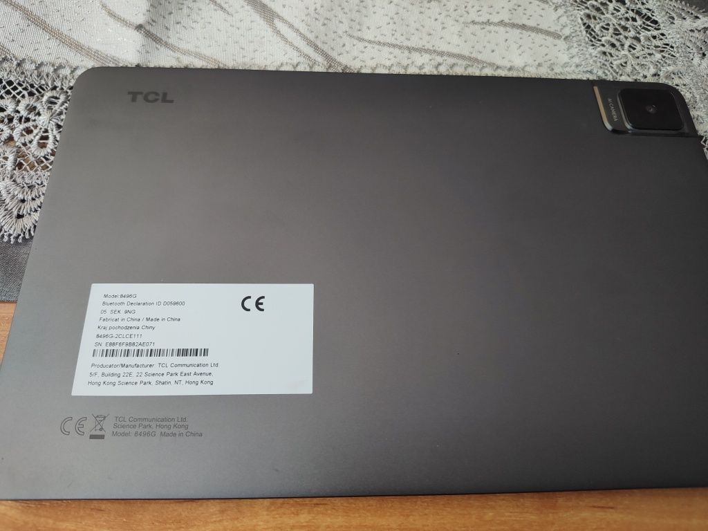 TCL TAB10 Gen2 (Tablet)