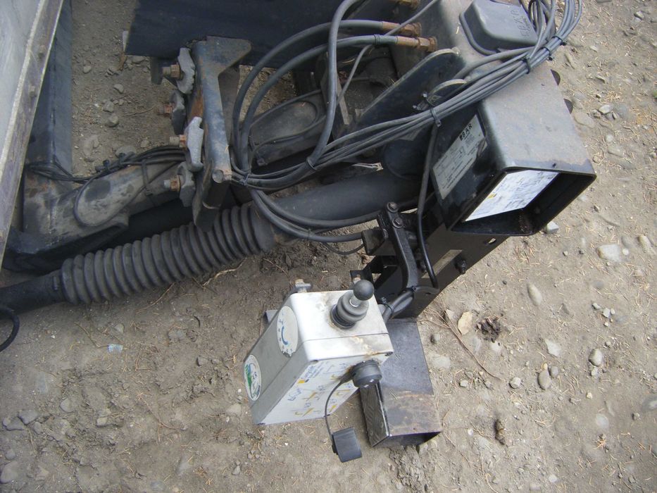 Winda Zaladunkowa do Przyczepy Jumbo n Hydarauliczna Calosc- Czesci