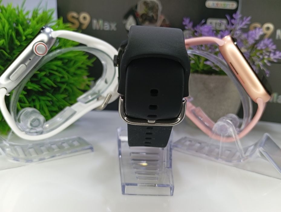 РОЗПРОДАЖ‼️Smart watch S9 MAX Смарт годинник Смарт часы‼️