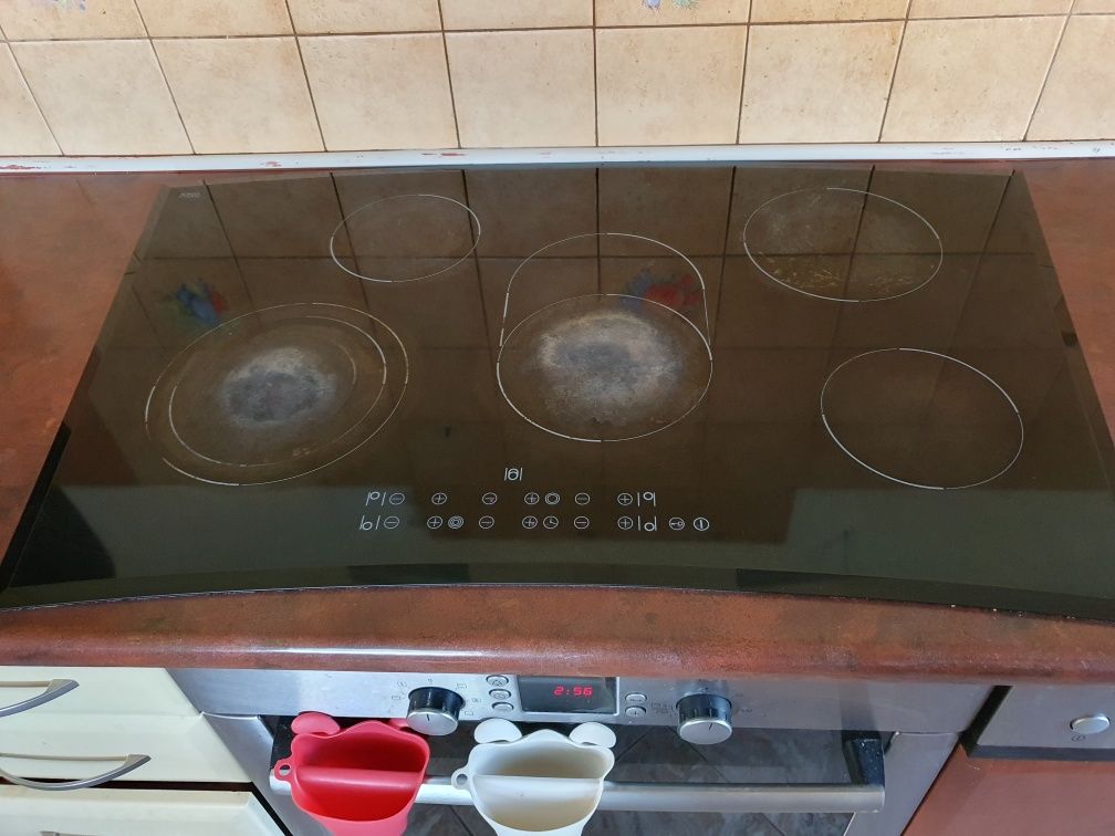 Plyta ceramiczna 5 palników