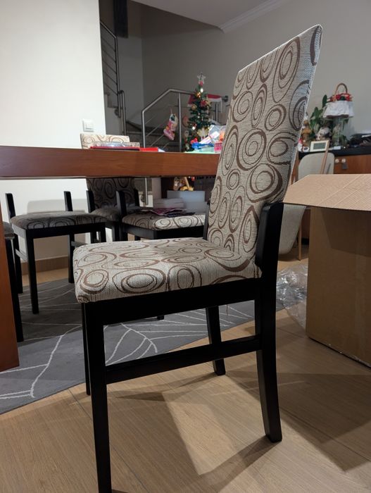 4 Cadeiras Sala de Jantar