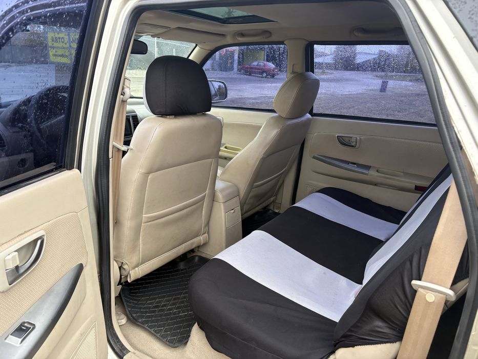 Zhohg xing 2.4 бензин полный привод