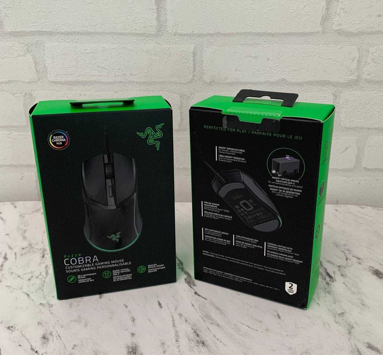 Миша Razer Cobra