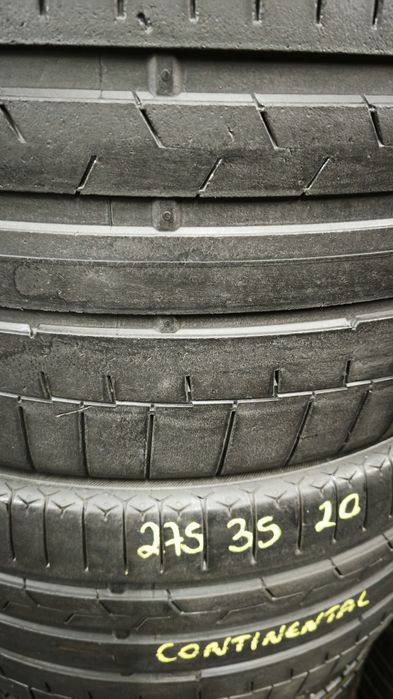 Pneus  275/35/20