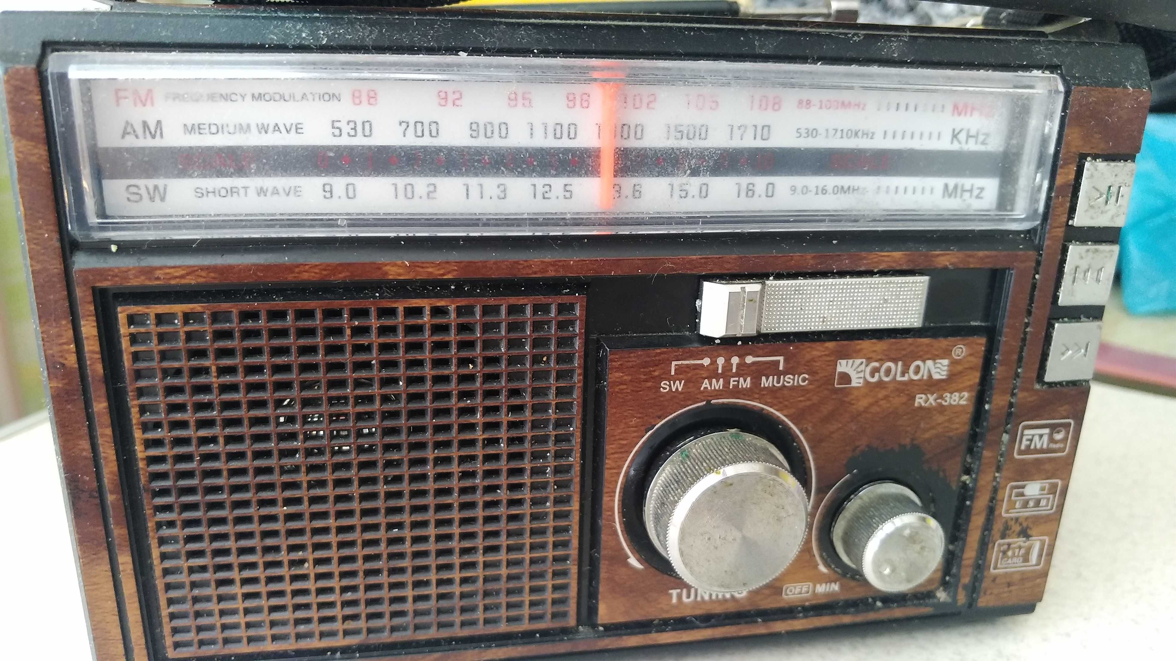 Радіоприймач Golon RX-382