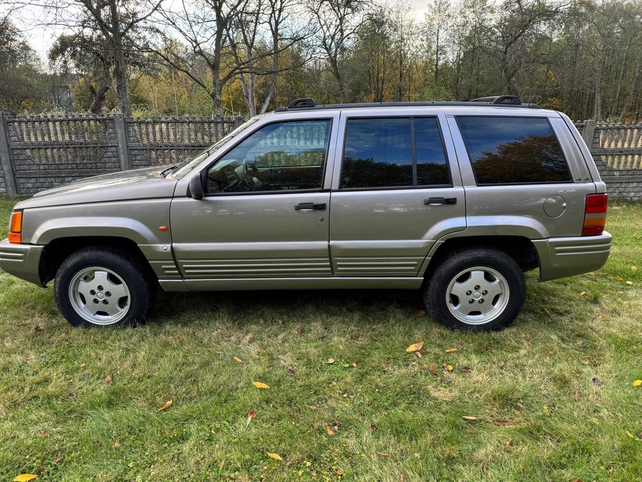 Jeep Grand Cherokee ZJ 4.0 LPG
