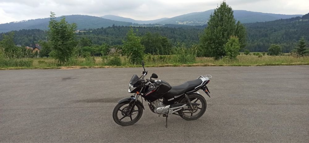 Motocykl Yamaha ybr 125