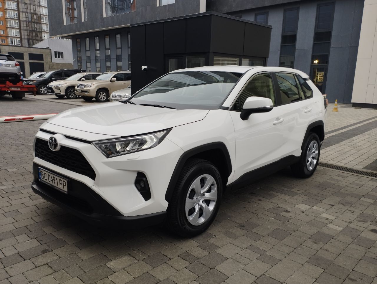 Прокат, оренда авто toyota rav 4