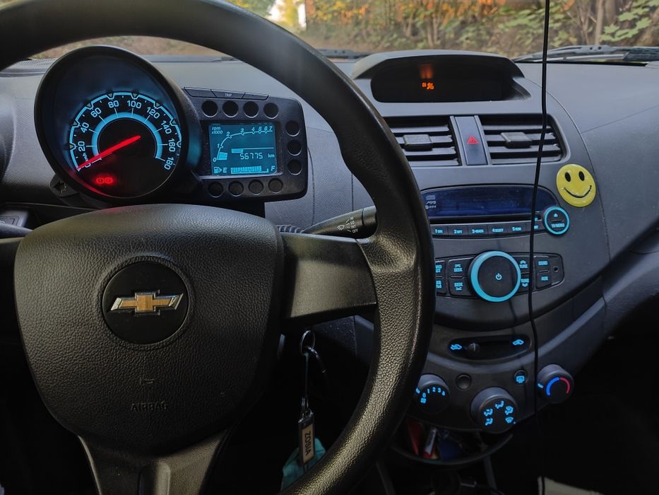 Chevrolet Spark 2012 1.0 benzyna niski przebieg OFERTA DO 15 Listopada