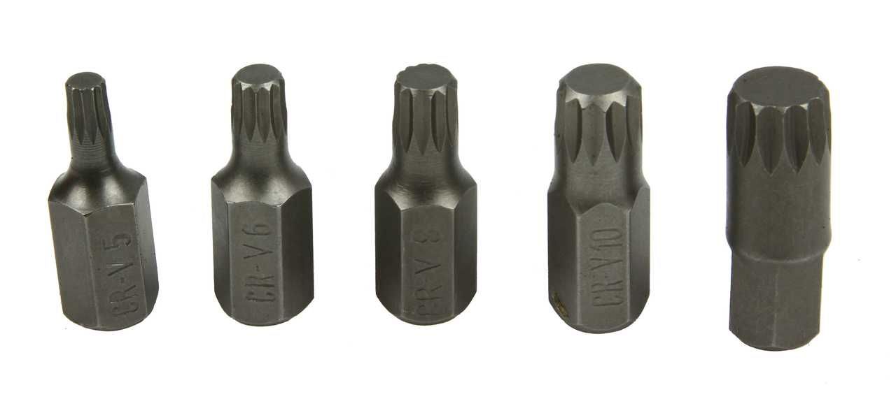 Torx Imbus Spline 40 elem.