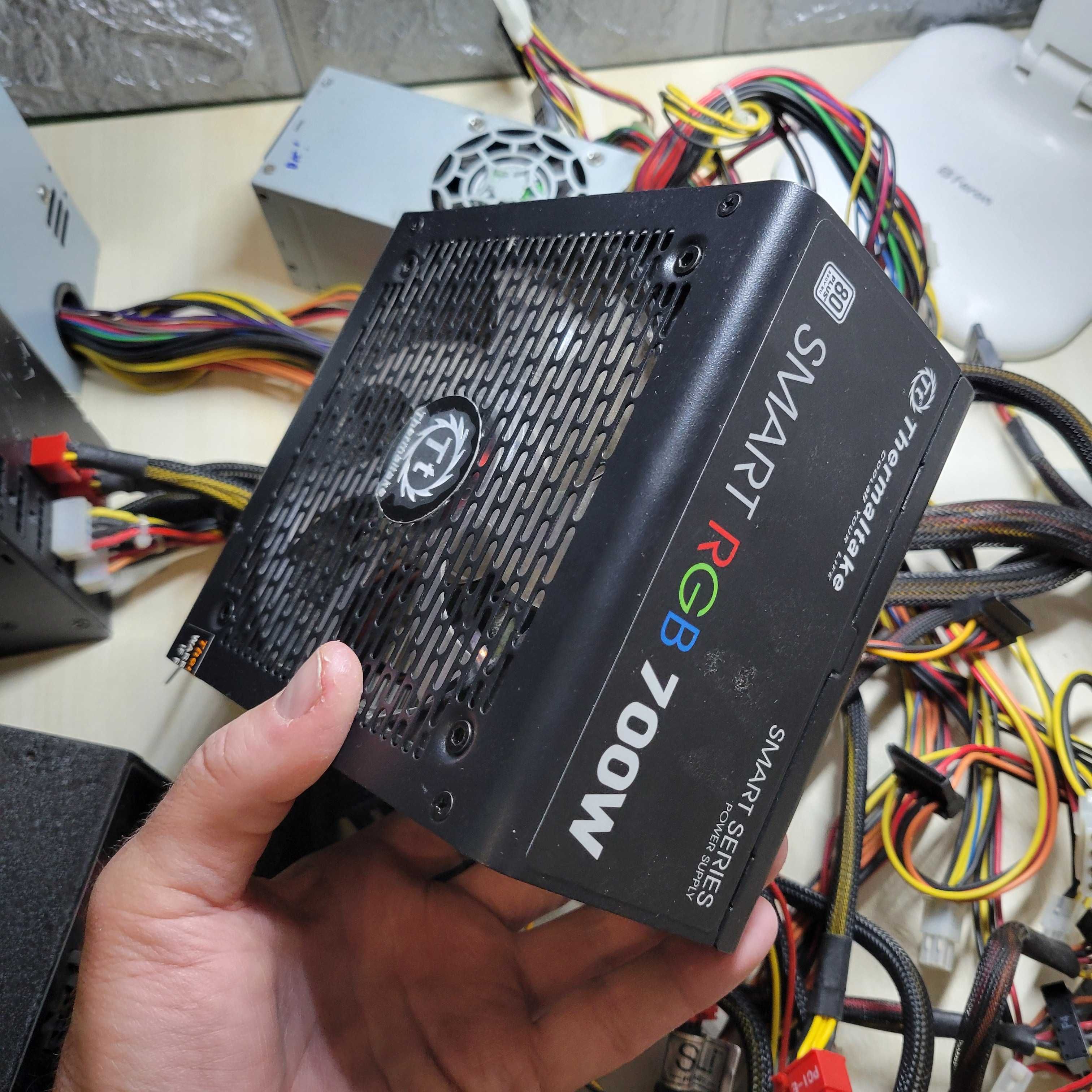 Блок питания 800вт 80bronze  cpu 4+4 video 8+8 pin