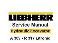 Instrukcja Serwisowa Liebherr A 309 A 311 A 312 A 314 A 316 R 317 PL