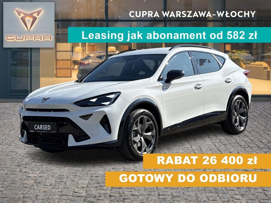 Cupra Formentor 2.0 TSI 204 KM DSG Wersja po liftingowa !!!