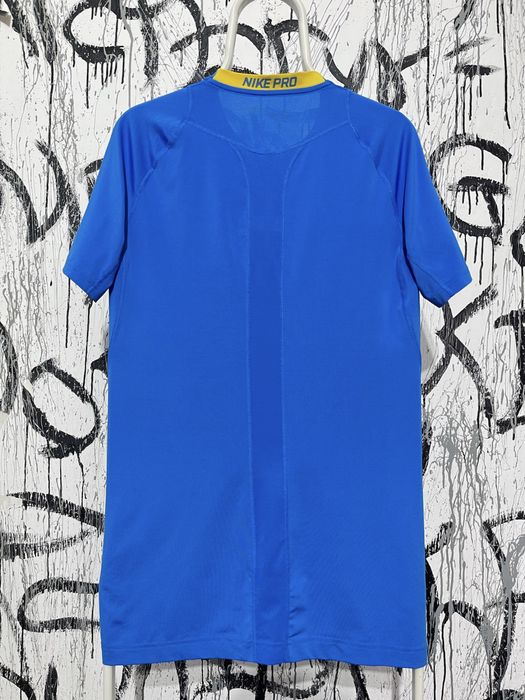 Термо футболка nike pro combat, оригінал, спортивна