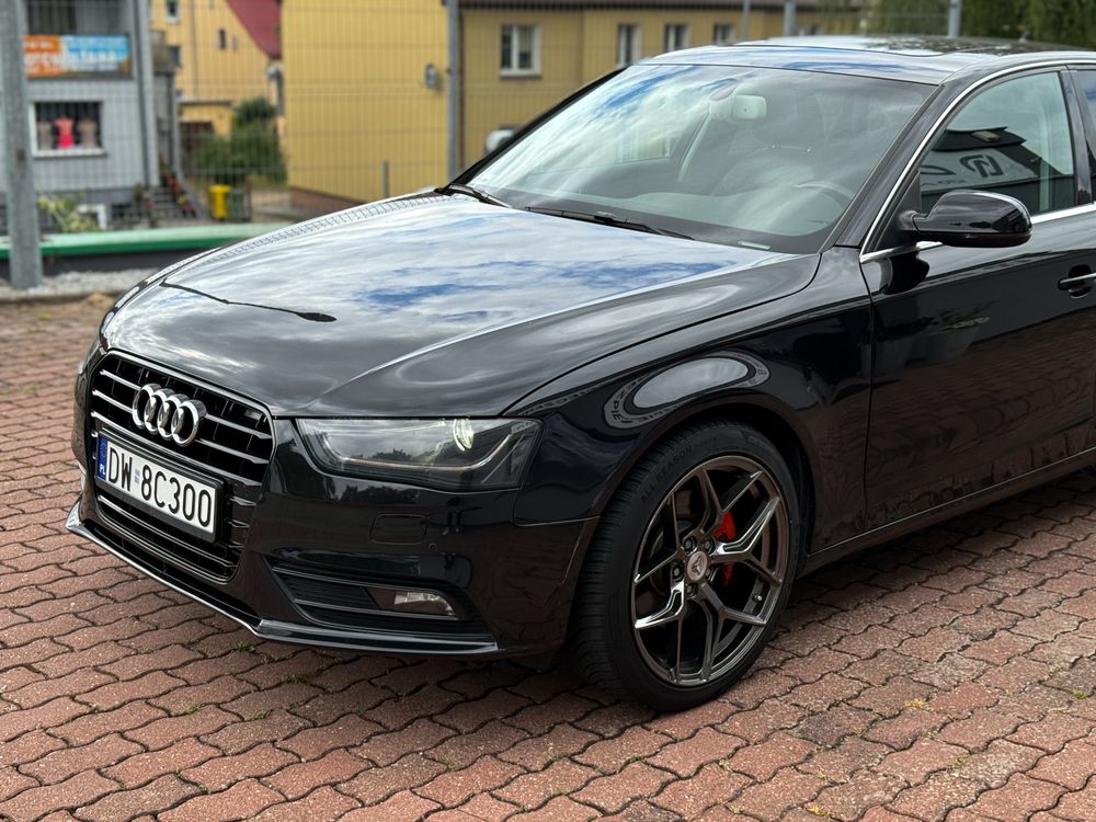 Audi A4 B8 Sedan | 2.0 TFSI 211 KM | Quattro | Automat | 89 tys. km