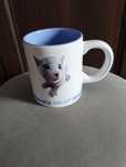 Kubek porcelanowy 3D  kot